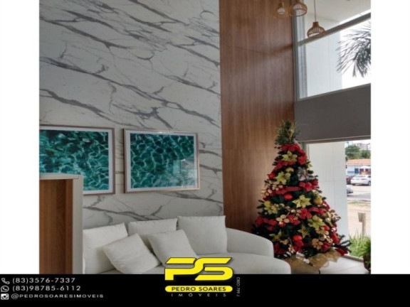 Imagem Apartamento com 2 Quartos à Venda, 140 m² em Jardim Oceania - João Pessoa