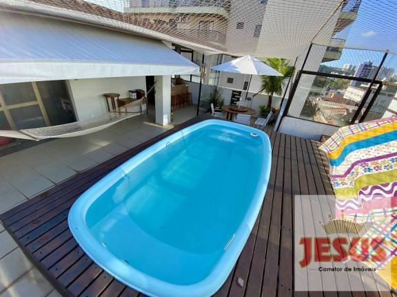 Imagem Cobertura com 3 Quartos à Venda, 200 m² em Loteamento João Batista Julião - Guarujá Imagem Cobertura com 3 Quartos à Venda, 200 m² em Loteamento João Batista Julião - Guarujá
