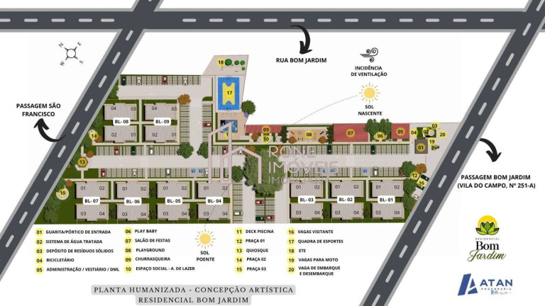 Imagem Apartamento com 2 Quartos à Venda, 45 m² em águas Lindas - Ananindeua