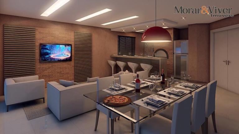 Imagem Apartamento com 1 Quarto à Venda, 34 m² em Rebouças - Curitiba
