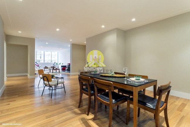 Apartamento com 3 Quartos à Venda, 252 m² em Higienópolis - São Paulo