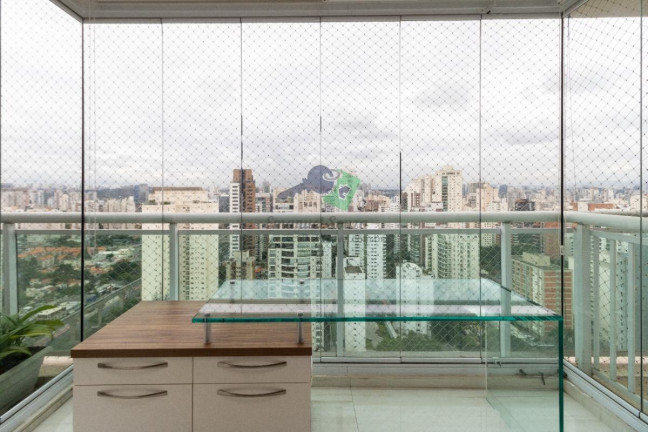 Imagem Cobertura com 2 Quartos à Venda, 171 m² em Campo Belo - São Paulo
