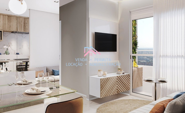 Imagem Apartamento com 3 Quartos à Venda, 54 m² em Jardim Carlos Gomes - Jundiaí