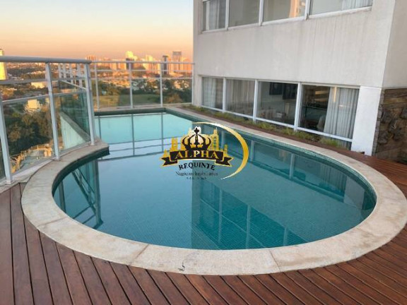 Imagem Cobertura com 4 Quartos à Venda, 500 m² em Alphaville Empresarial - Barueri