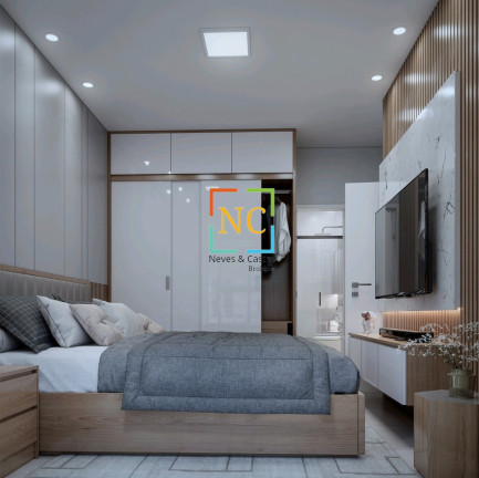 Imagem Apartamento com 3 Quartos à Venda, 91 m² em Jardim Cidade De Florianópolis - São José Imagem Apartamento com 3 Quartos à Venda, 91 m² em Jardim Cidade De Florianópolis - São José