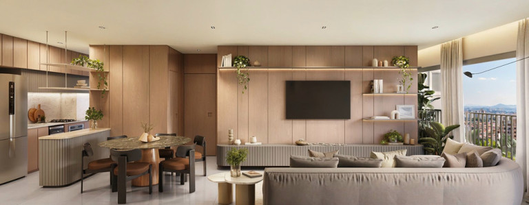 Imagem Apartamento com 2 Quartos à Venda, 95 m² em Bela Vista - São Paulo