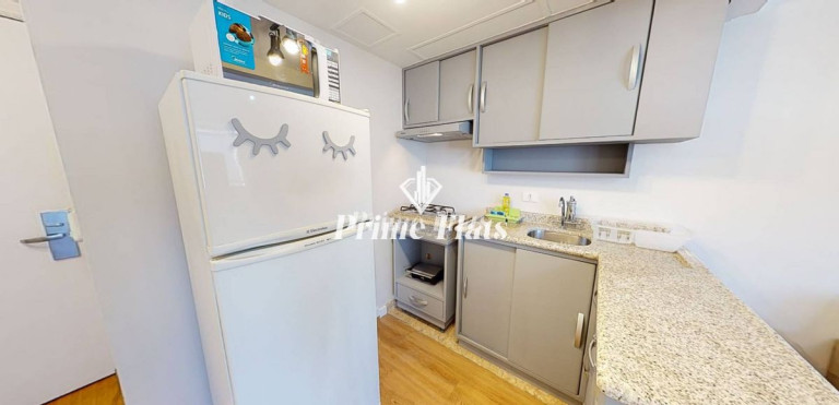 Imagem Apartamento com 1 Quarto para Alugar, 28 m² em Jardim Paulista - São Paulo