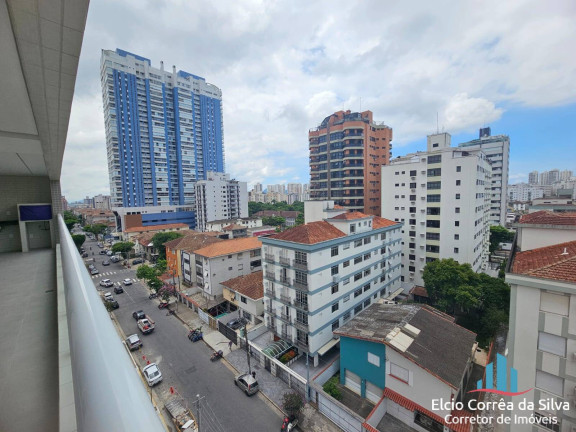 Imagem Apartamento com 3 Quartos à Venda, 133 m² em Aparecida - Santos Imagem Apartamento com 3 Quartos à Venda, 133 m² em Aparecida - Santos