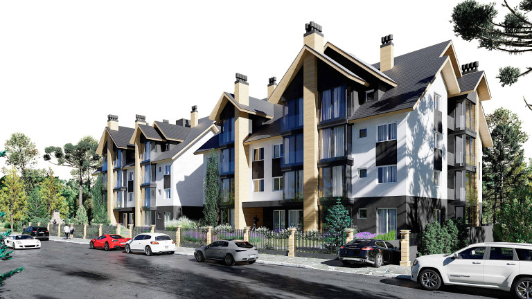 Imóvel com 2 Quartos à Venda, 67 m² em Carniel - Gramado