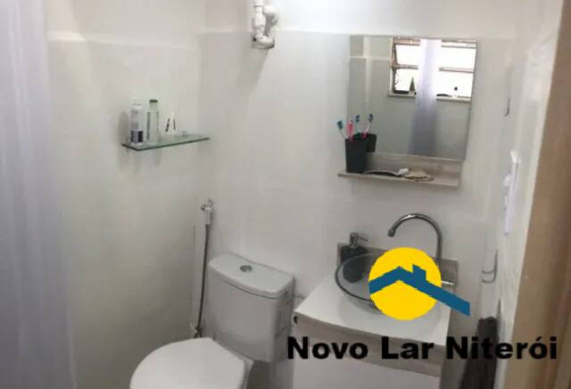 Imagem Apartamento com 1 Quarto à Venda, 25 m² em Centro - Niterói
