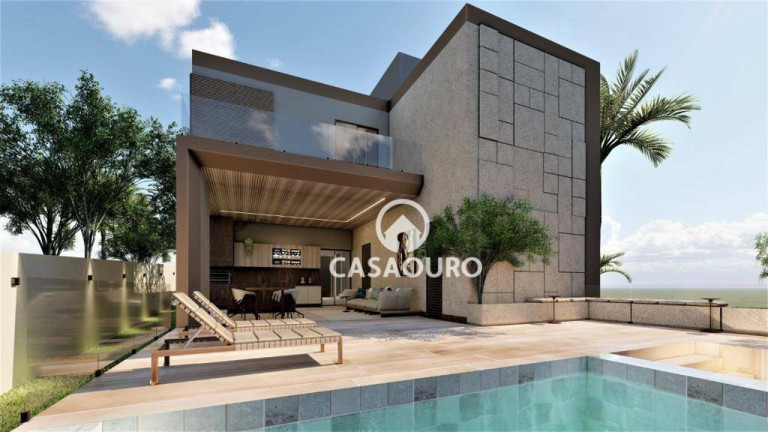 Casa com 4 Quartos à Venda, 456 m² em Alphaville - Lagoa Dos Ingleses - Nova Lima
