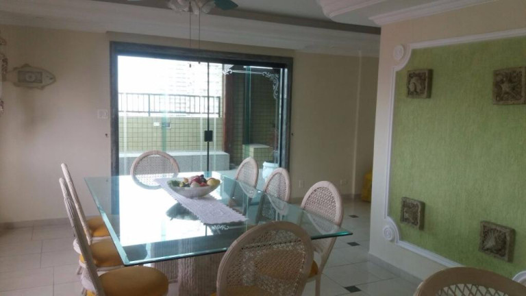 Imagem Cobertura com 4 Quartos à Venda, 120 m² em Aviação - Praia Grande