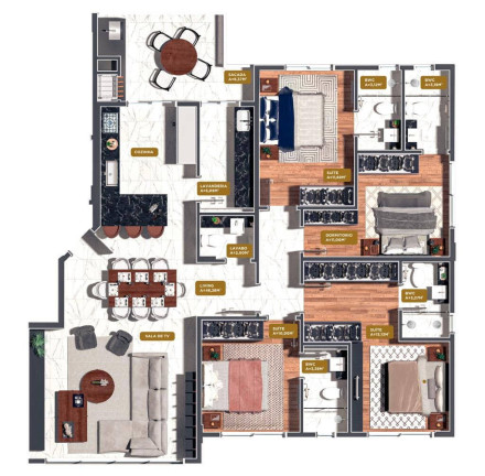 Imagem Apartamento com 4 Quartos à Venda, 146 m² em Pioneiros - Balneário Camboriú Imagem Apartamento com 4 Quartos à Venda, 146 m² em Pioneiros - Balneário Camboriú