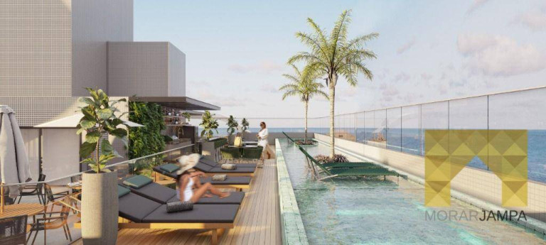 Imagem Studio com 1 Quarto à Venda, 25 m² em Intermares - Cabedelo