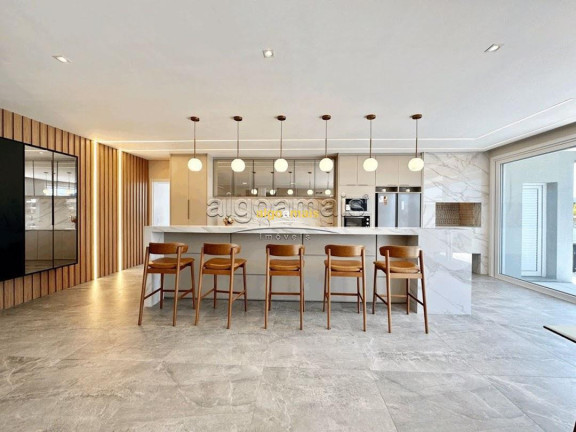 Casa com 5 Quartos à Venda, 440 m² em Condomínio Enseada Lagos Xangri-lá - Xangri-lá