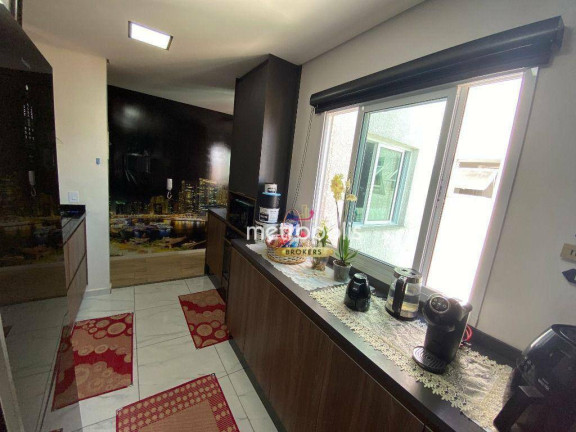 Imagem Cobertura com 2 Quartos à Venda, 100 m² em Vila Scarpelli - Santo André