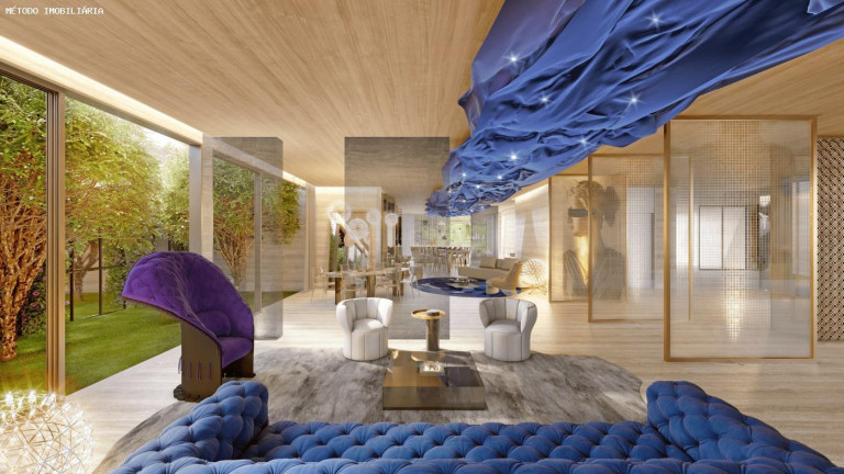 Imagem Imóvel com 4 Quartos à Venda, 264 m² em Moema - São Paulo