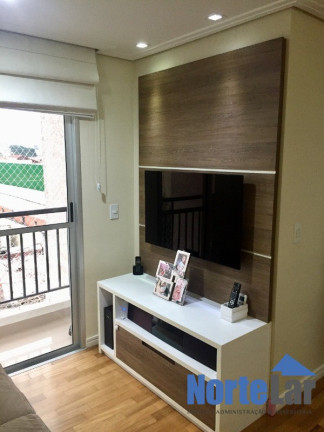 Imagem Apartamento com 2 Quartos à Venda, 50 m² em Vila Palmeiras - São Paulo