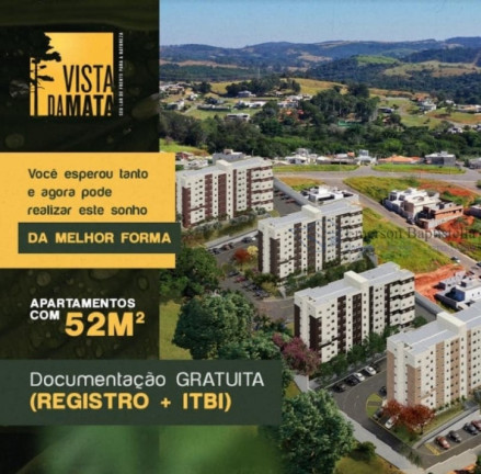 Apartamento com 2 Quartos à Venda, 52 m² em Vila Cruzeiro - Itatiba