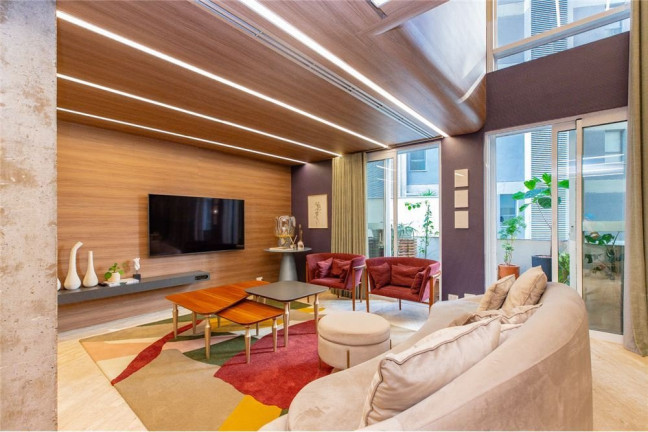 Apartamento com 2 Quartos à Venda, 139 m² em Vila Nova Conceição - São Paulo