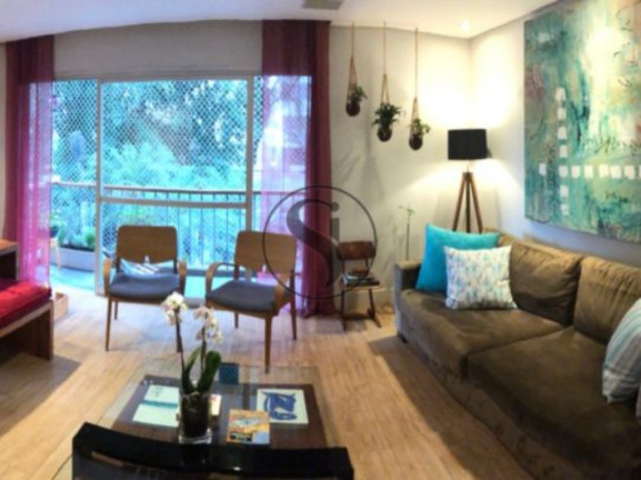 Imagem Apartamento com 2 Quartos para Alugar, 132 m² em Campo Belo - São Paulo Imagem Apartamento com 2 Quartos para Alugar, 132 m² em Campo Belo - São Paulo