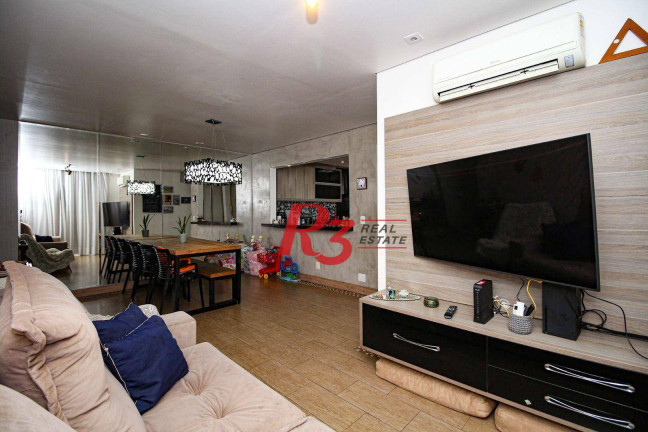Imagem Apartamento com 2 Quartos à Venda, 84 m² em Ponta Da Praia - Santos
