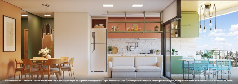 Imagem Apartamento com 3 Quartos à Venda, 94 m² em Setor Central - Goiânia Imagem Apartamento com 3 Quartos à Venda, 94 m² em Setor Central - Goiânia