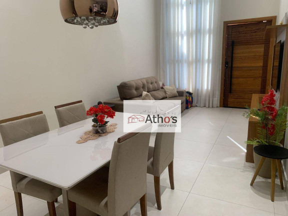 Imagem Casa com 3 Quartos à Venda, 129 m² em Jardim Mantova - Indaiatuba Imagem Casa com 3 Quartos à Venda, 129 m² em Jardim Mantova - Indaiatuba