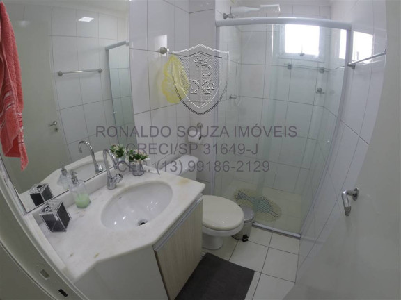 Imagem Apartamento com 3 Quartos à Venda, 91 m² em Vila Mirim - Praia Grande