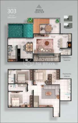 Imagem Cobertura com 4 Quartos à Venda, 369 m² em Praia Brava - Itajaí