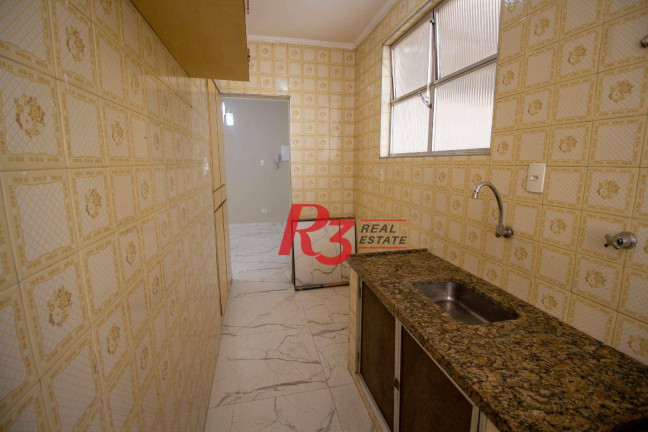 Imagem Apartamento com 1 Quarto à Venda, 48 m² em Boqueirão - Santos Imagem Apartamento com 1 Quarto à Venda, 48 m² em Boqueirão - Santos