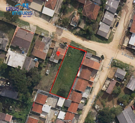 Imagem Terreno à Venda, 560 m² em Guaraituba - Colombo Imagem Terreno à Venda, 560 m² em Guaraituba - Colombo