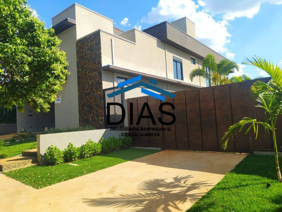 Imagem Casa com 4 Quartos à Venda, 310 m² em Jardim Imperador - Araraquara