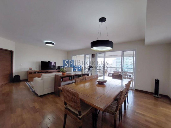 Imagem Apartamento com 4 Quartos à Venda, 258 m² em Brooklin - São Paulo Imagem Apartamento com 4 Quartos à Venda, 258 m² em Brooklin - São Paulo