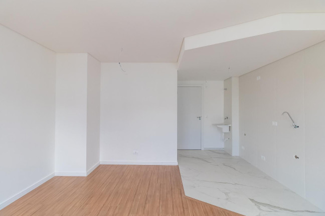 Imagem Kitnet com 1 Quarto à Venda, 27 m² em Ecoville - Curitiba