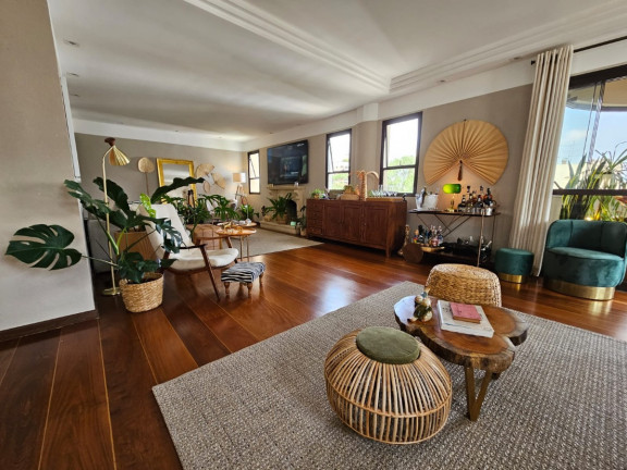 Apartamento com 4 Quartos à Venda, 198 m² em Jardim Ampliação - São Paulo