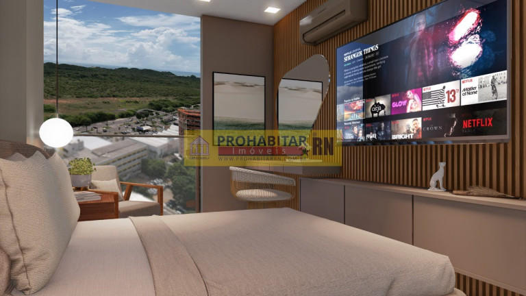 Imagem Casa de Condomínio com 3 Quartos à Venda, 110 m² em Capim Macio - Natal
