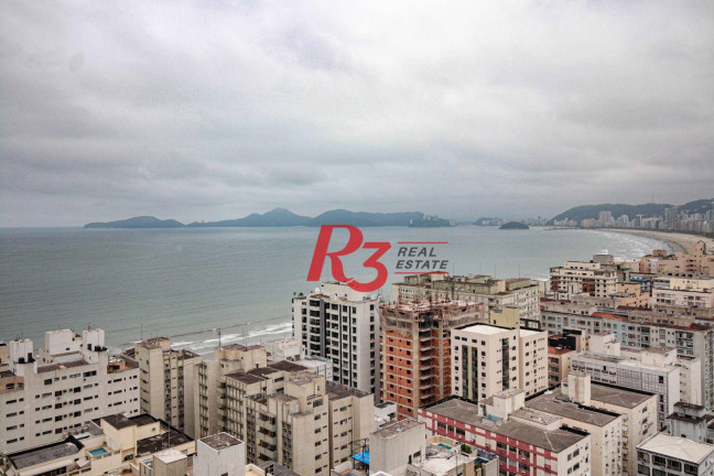 Imagem Apartamento com 4 Quartos à Venda, 254 m² em Aparecida - Santos