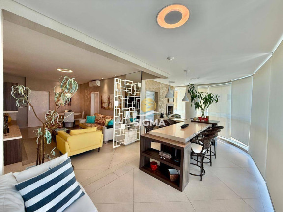 Imagem Apartamento com 3 Quartos à Venda, 132 m² em Enseada - Guarujá