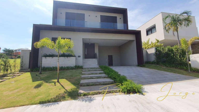 Imagem Casa de Condomínio com 4 Quartos à Venda, 383 m² em Alphaville D. Pedro 3 - Campinas Imagem Casa de Condomínio com 4 Quartos à Venda, 383 m² em Alphaville D. Pedro 3 - Campinas