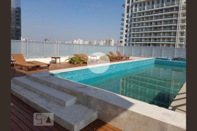 Imagem Apartamento com 1 Quarto à Venda, 33 m² em Brooklin Paulista - São Paulo