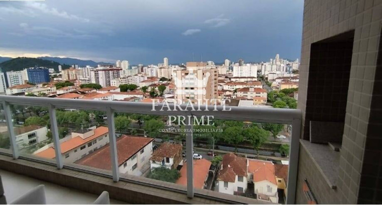 Foto do imóvel Apartamento com 2 Quartos à Venda, 77 m² em Marapé - Santos