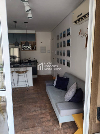 Imagem Apartamento com 1 Quarto para Alugar, 37 m² em Centro - São José Dos Campos
