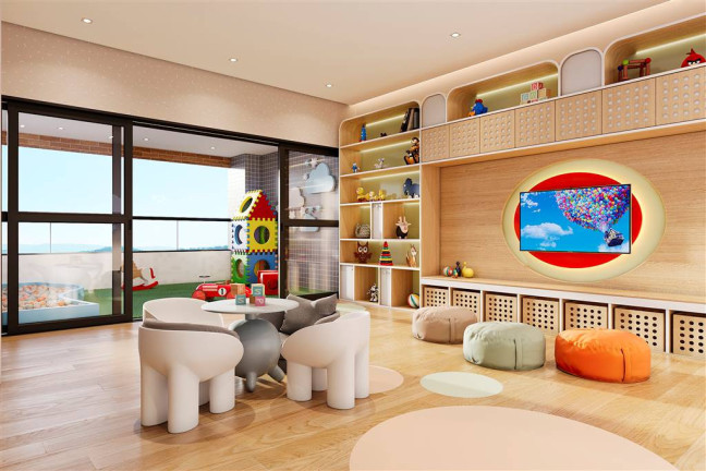 Apartamento com 2 Quartos à Venda, 69 m² em Forte - Praia Grande