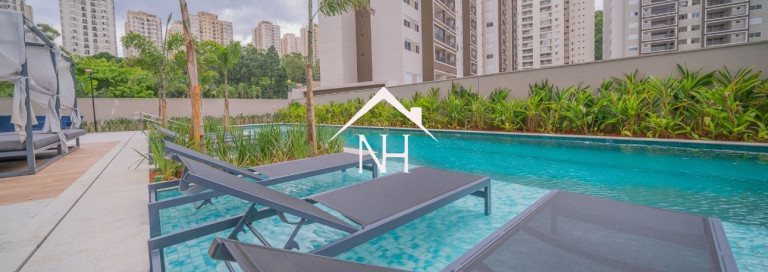 Apartamento com 2 Quartos à Venda, 50 m² em Vila Andrade - São Paulo