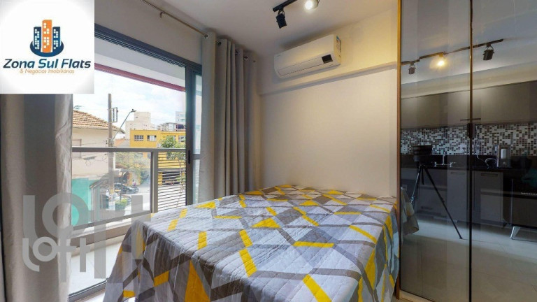 Imagem Apartamento com 1 Quarto à Venda, 23 m² em Mirandópolis - São Paulo