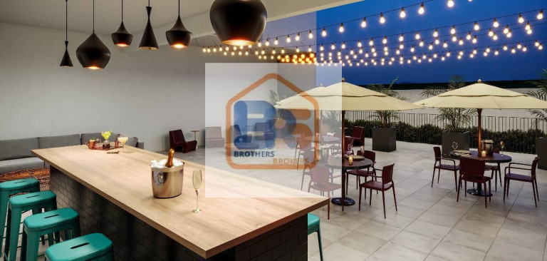 Imagem Apartamento com 1 Quarto à Venda, 28 m² em Veloso - Osasco