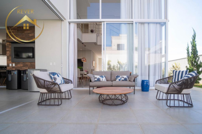 Imagem Sobrado com 4 Quartos à Venda, 430 m² em Loteamento Mont Blanc Residence - Campinas