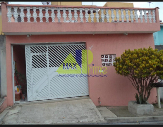 Sobrado com 3 Quartos à Venda, 97 m² em Conjunto Residencial Itajuíbe - Ferraz De Vasconcelos