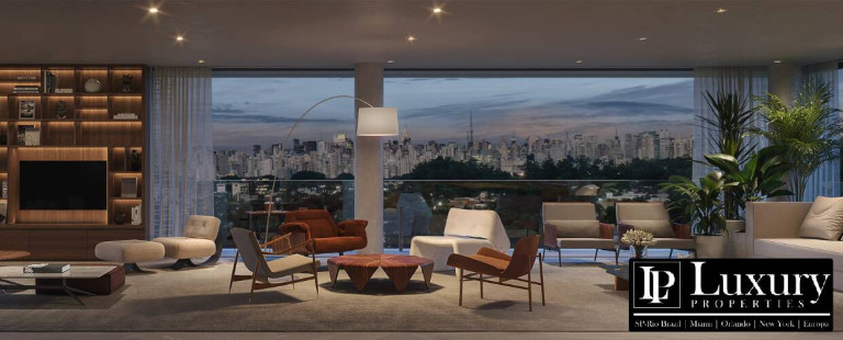 Imagem Apartamento com 4 Quartos à Venda, 398 m² em Vila Nova Conceição - São Paulo